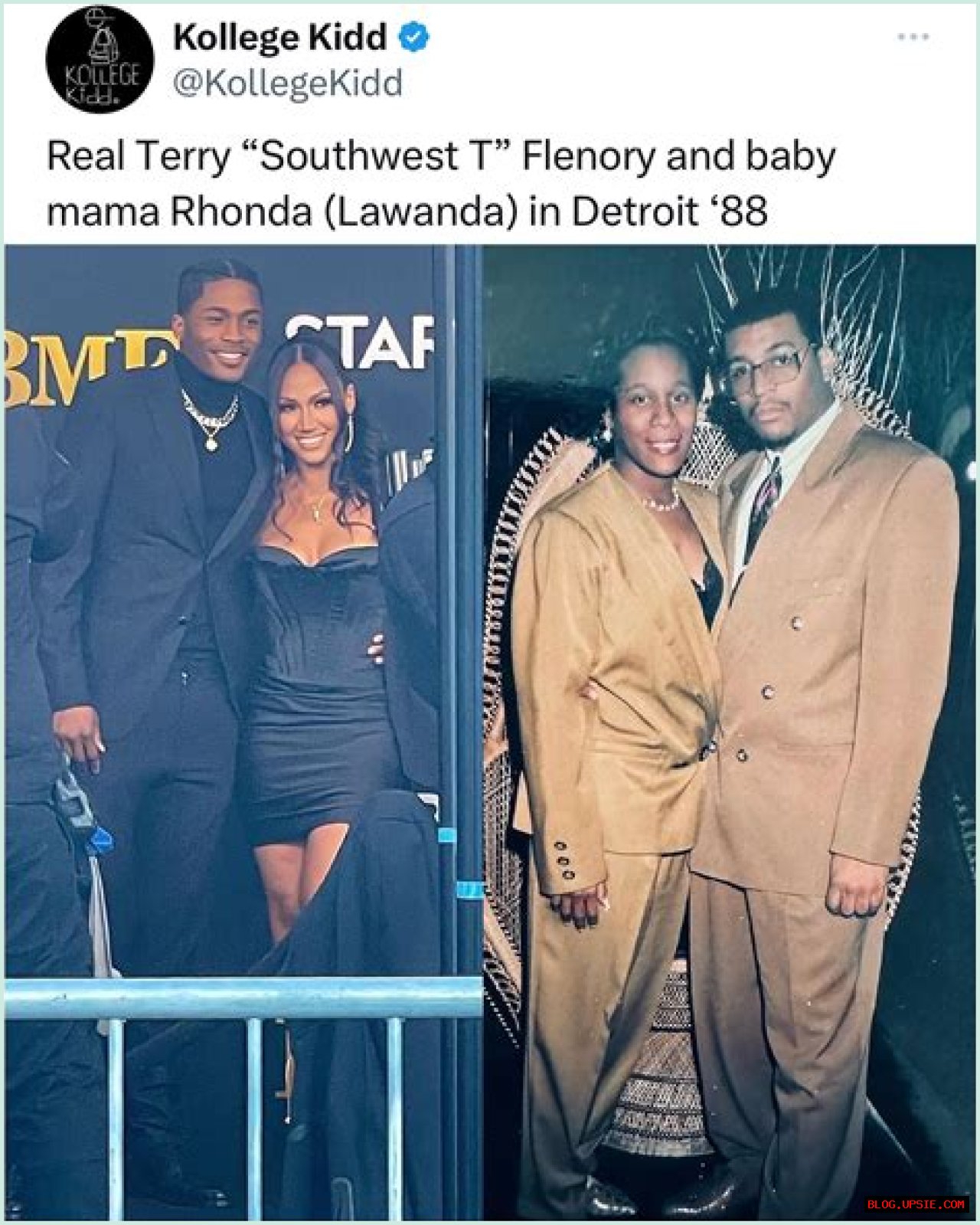 Terry Flenory's Baby Mama Rhonda: An Exclusive Look